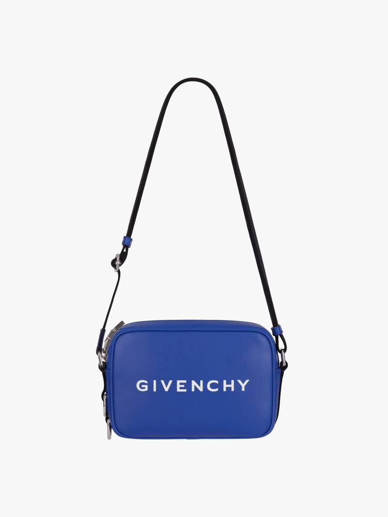 G-ESSENTIALS CAMERA BAG IN SMOOTH LEATHER - 1