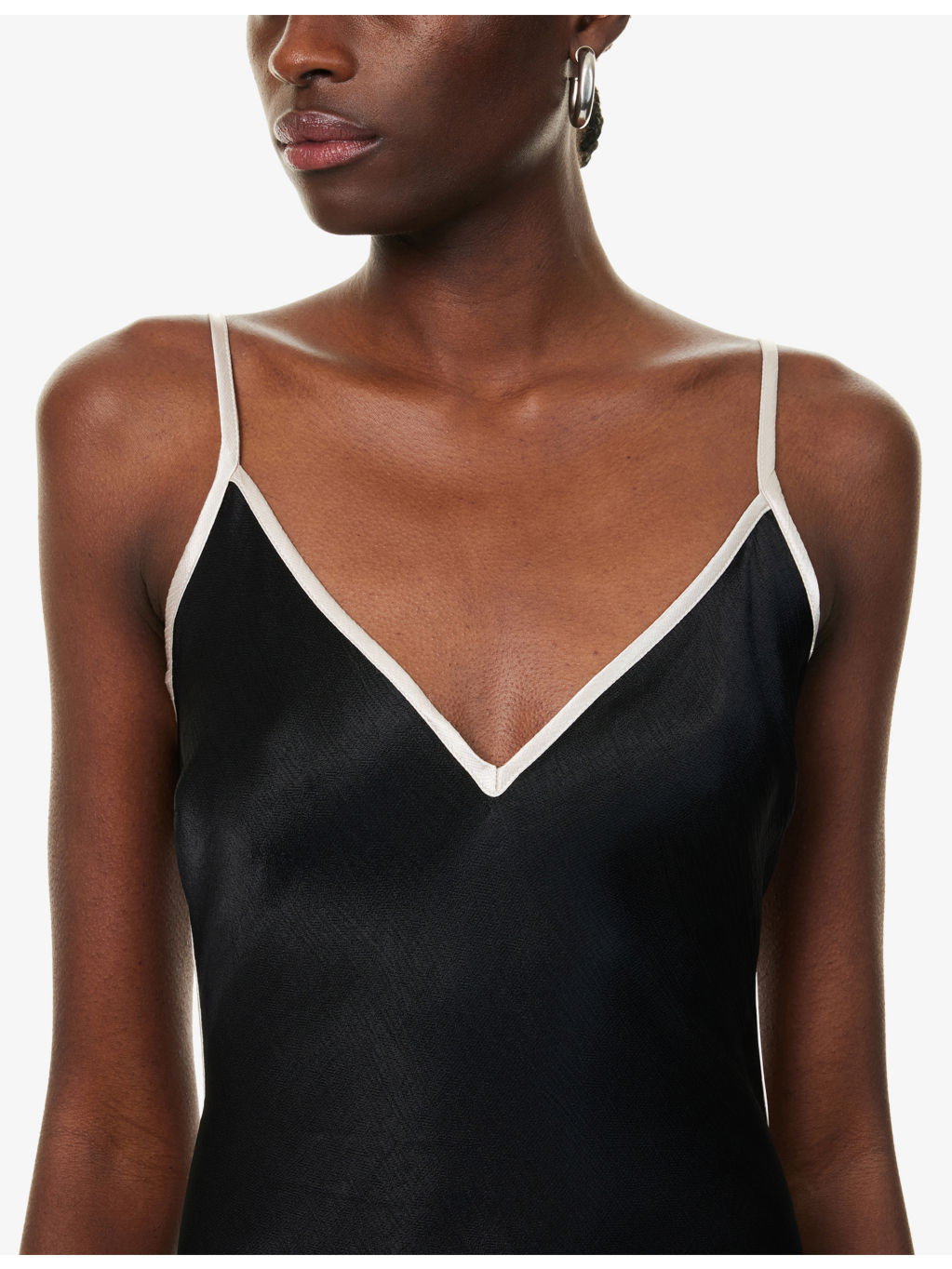Sol Tie Shoulder-Straps Woven Maxi Dress - 5