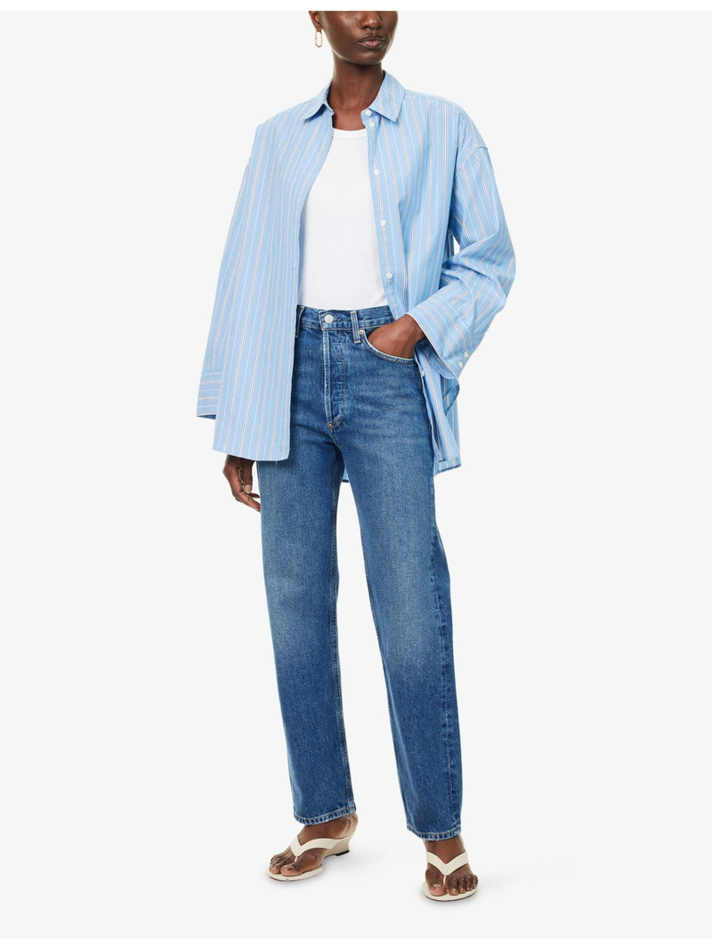 AGOLDE 90's Straight-Leg Denim Jeans outlook