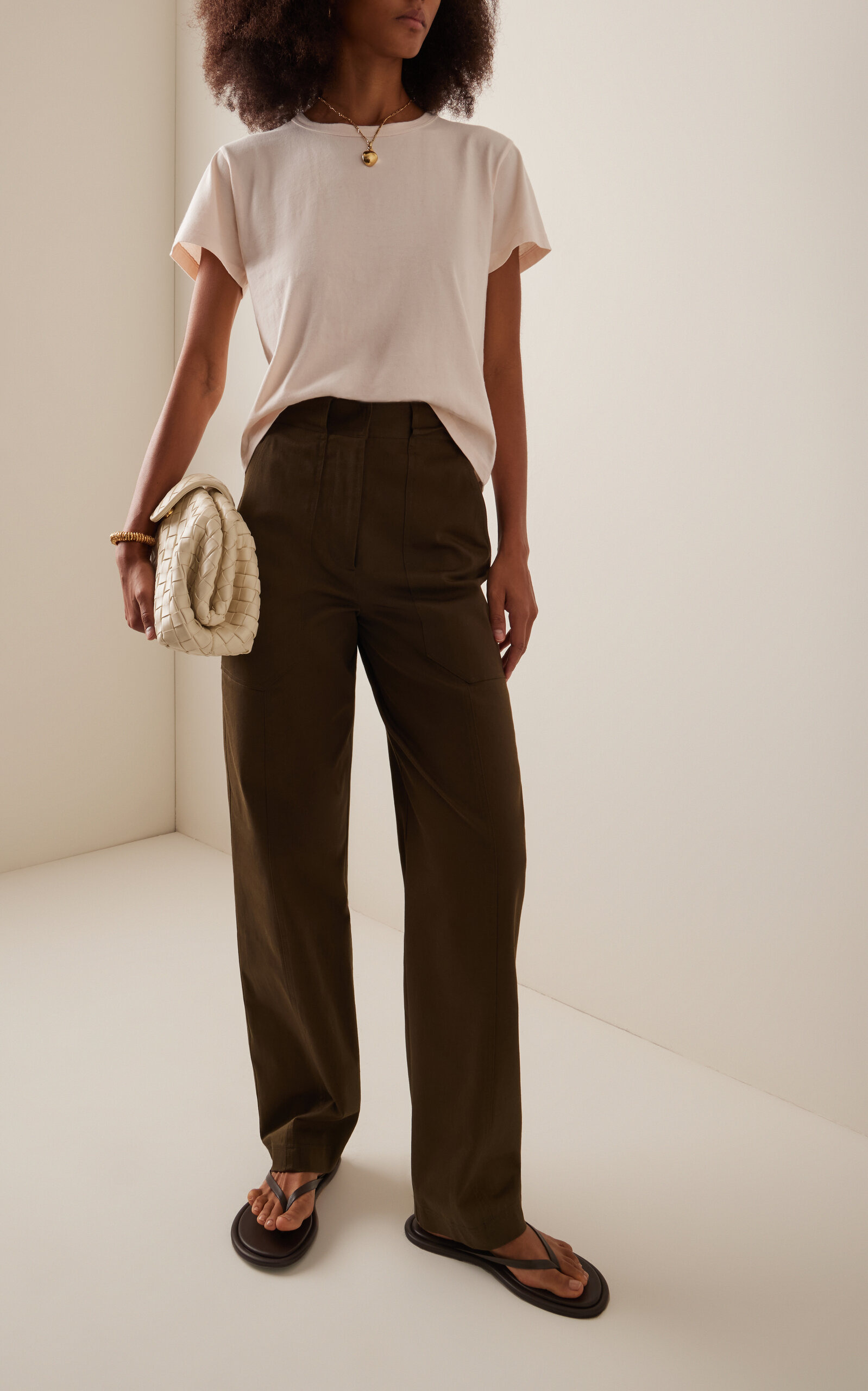 The Margo Cotton T-Shirt pink - 2