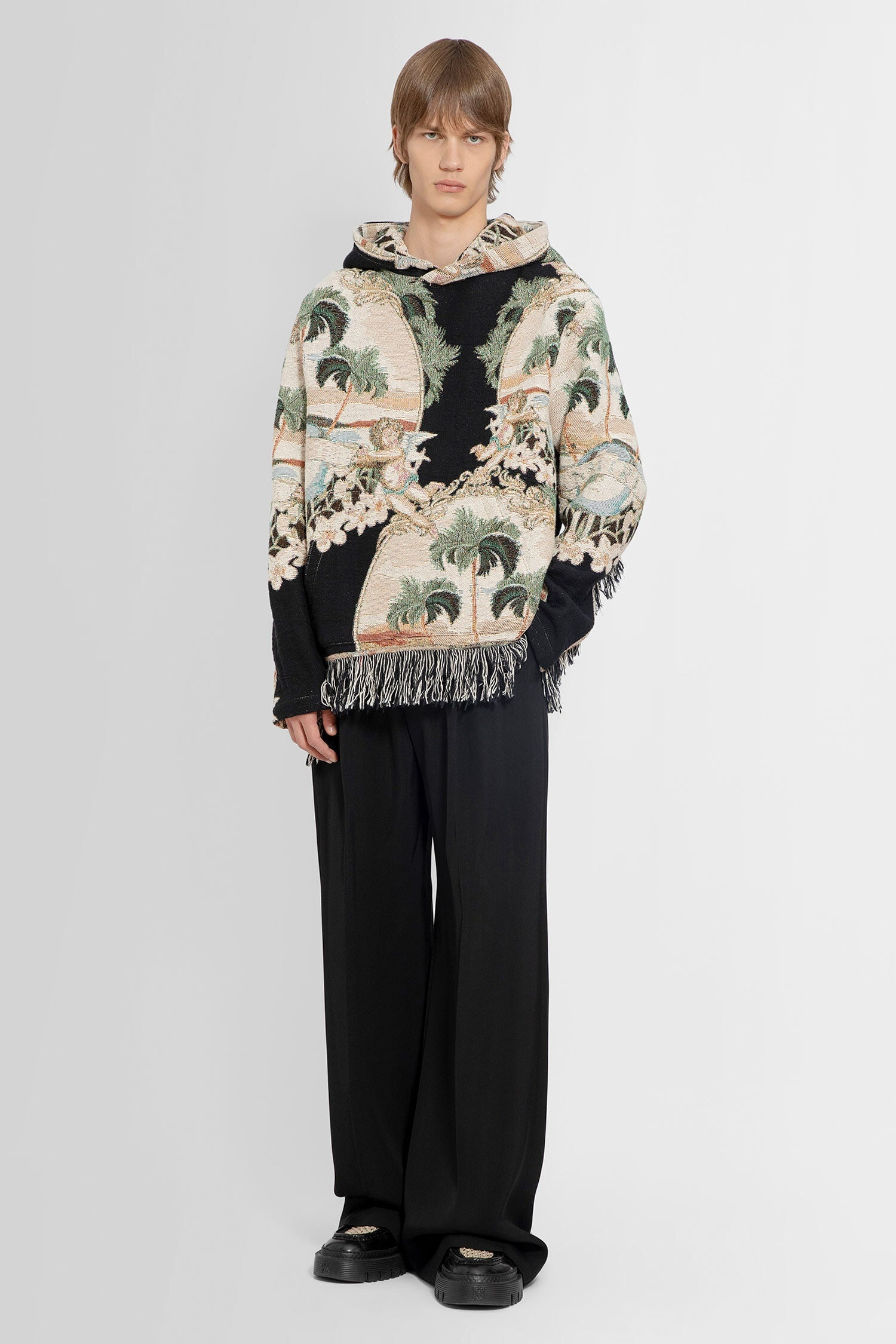 AMIRI MAN BLACK SWEATSHIRTS - 5