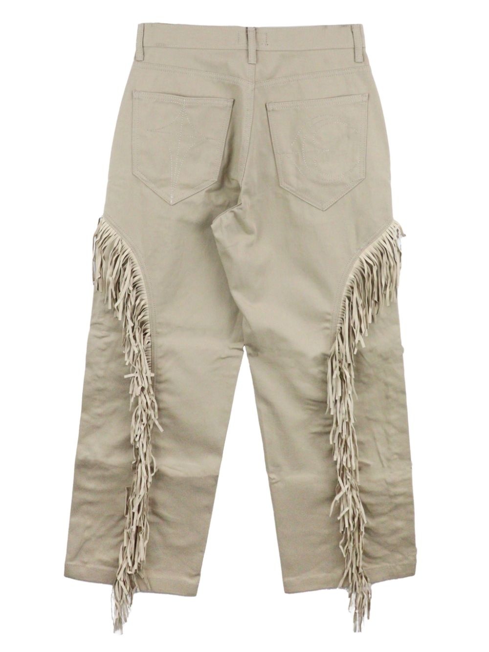 Castle Cowboy fringed trousers - 2