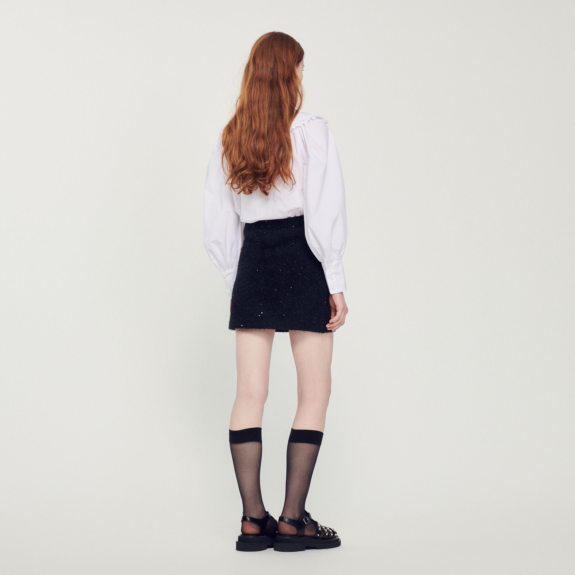 Tweed skirt - 6