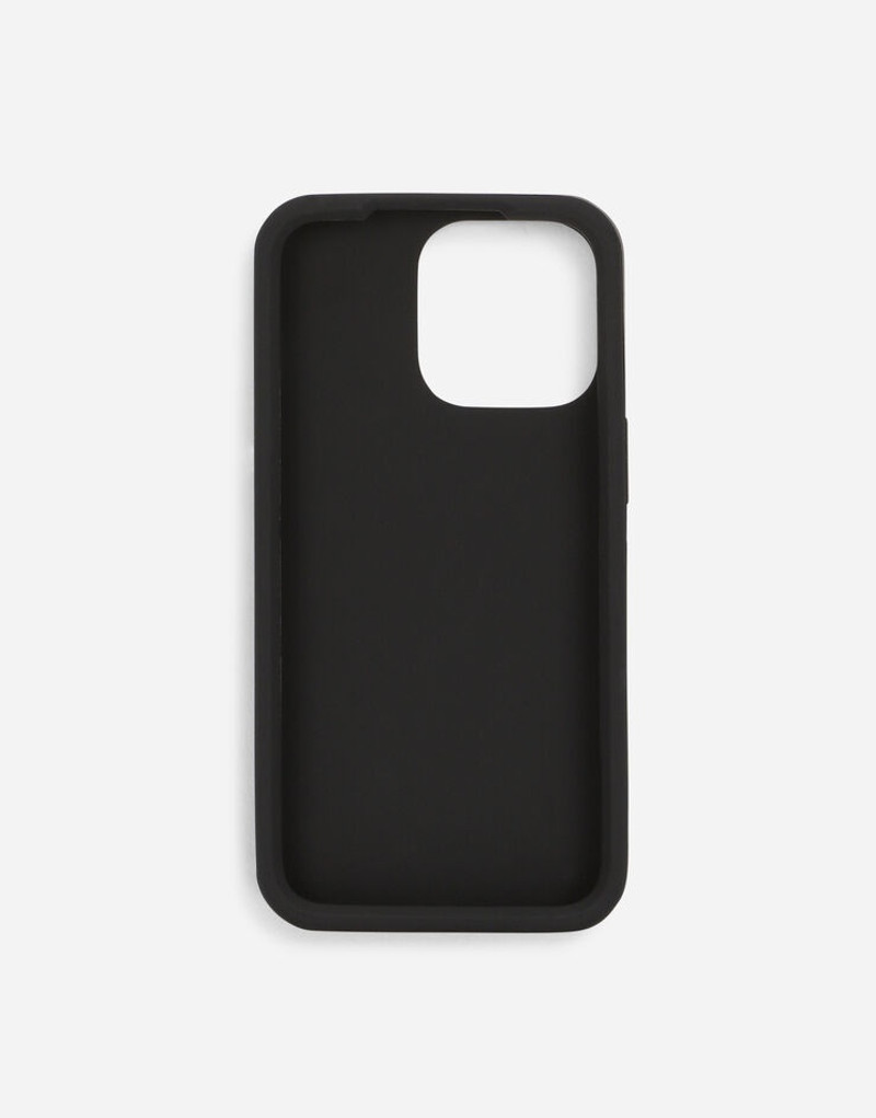Dolce & Gabbana Rubber iPhone 13 Pro cover outlook