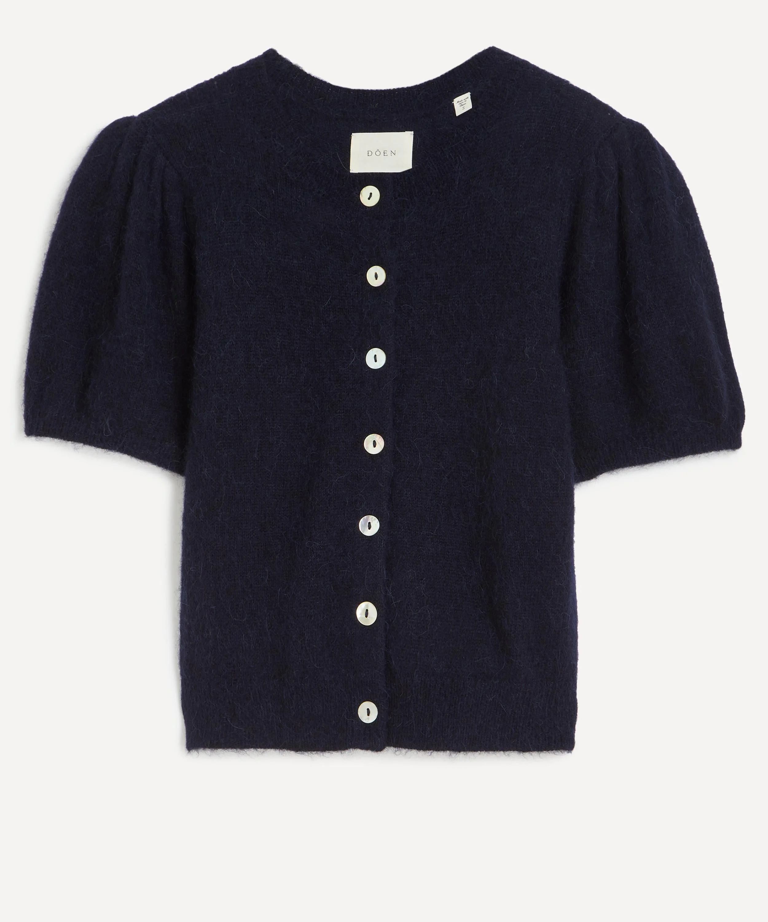 Anisa Alpaca-Merino Wool Cardigan - 1