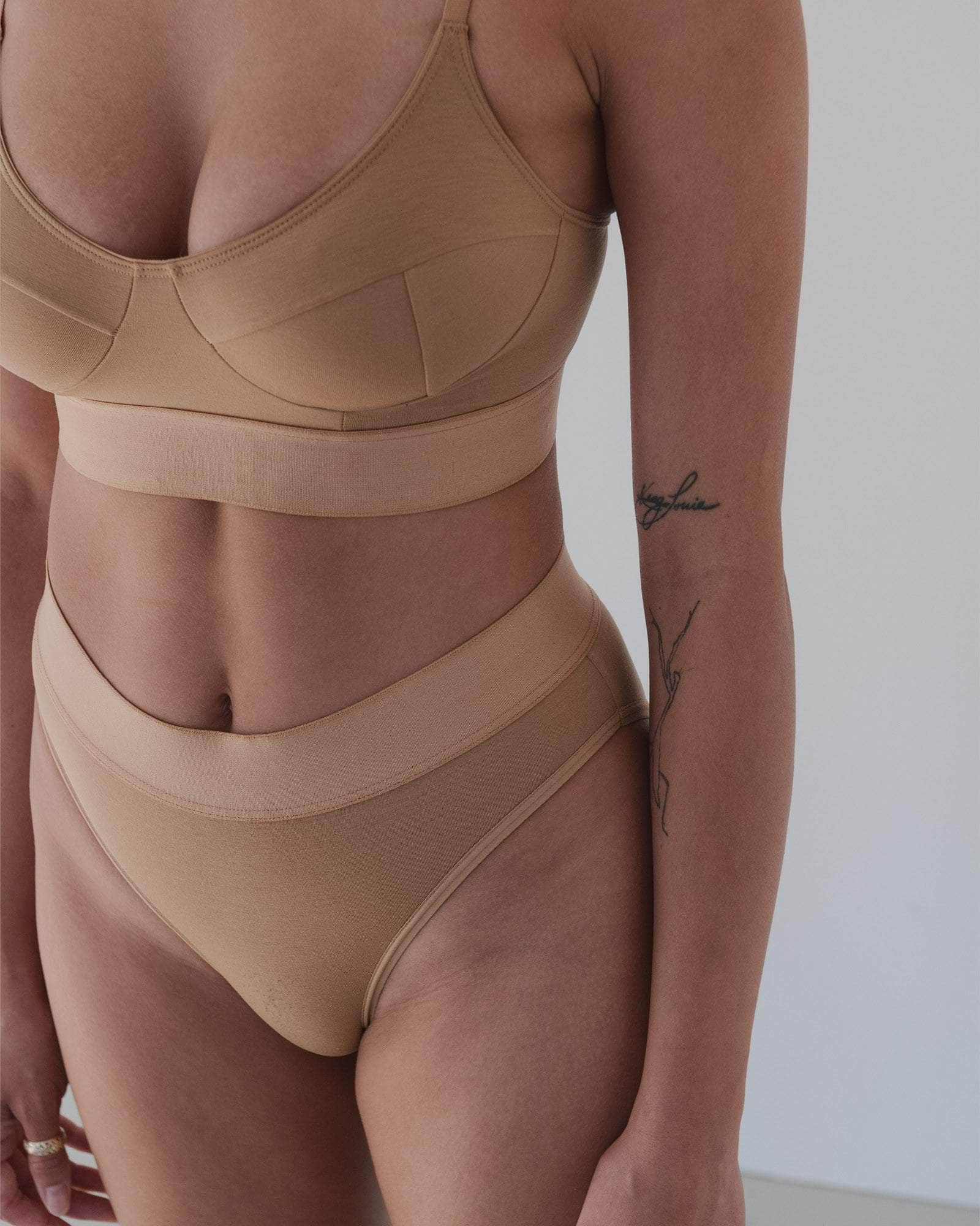 Elastic Bell Pants - Bamboo Lyocell - 3