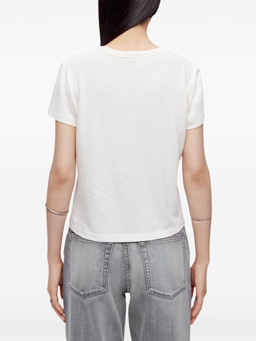 Aspen print T-shirt - 4