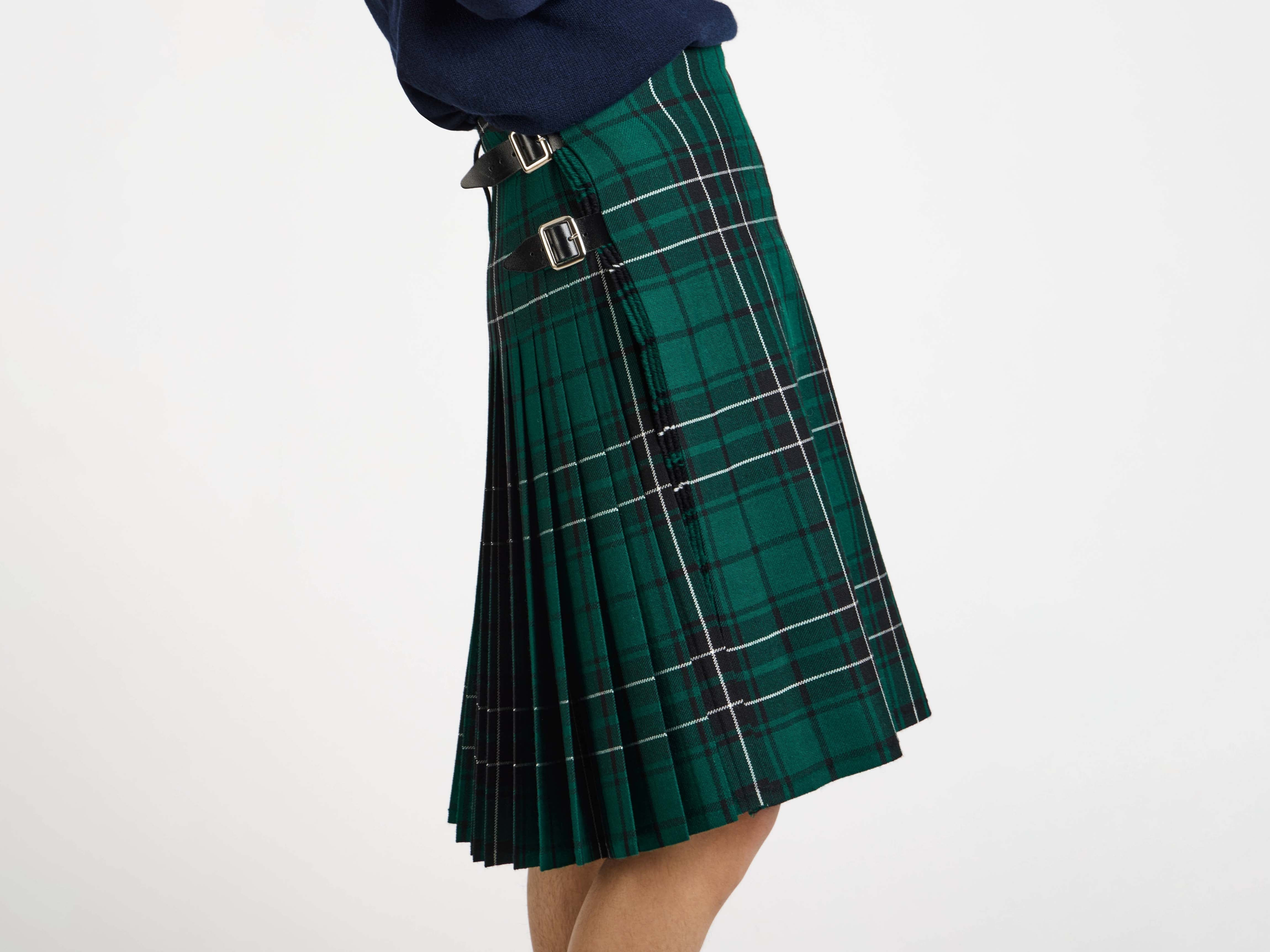KILT IN FOREST GREEN - 7