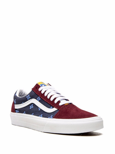 Vans tie print Old Skool sneakers outlook