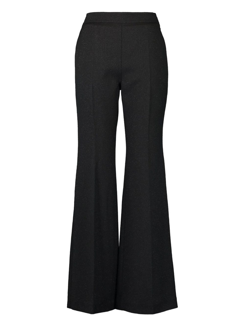 high-waist flared trousers 1