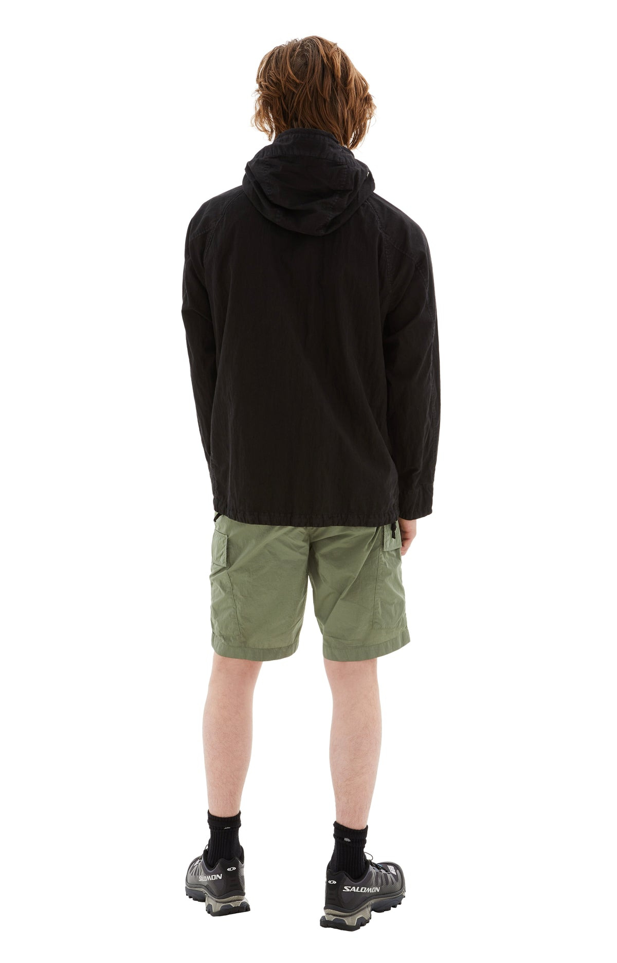 50 FILI GUM MIXED OUTERWEAR-MEDIUM JACKET (BLACK) - 4