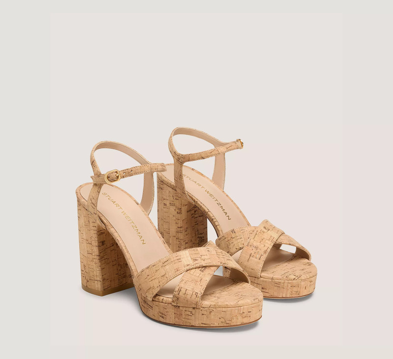 Stuart Weitzman DAYNA PLATFORM SANDAL outlook