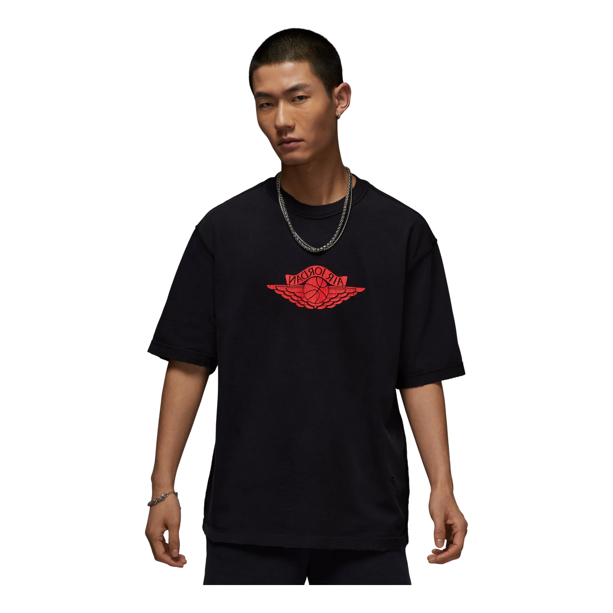 Jordan Rare Air Wings Logo 'Black Red' IB3131-010 - 1