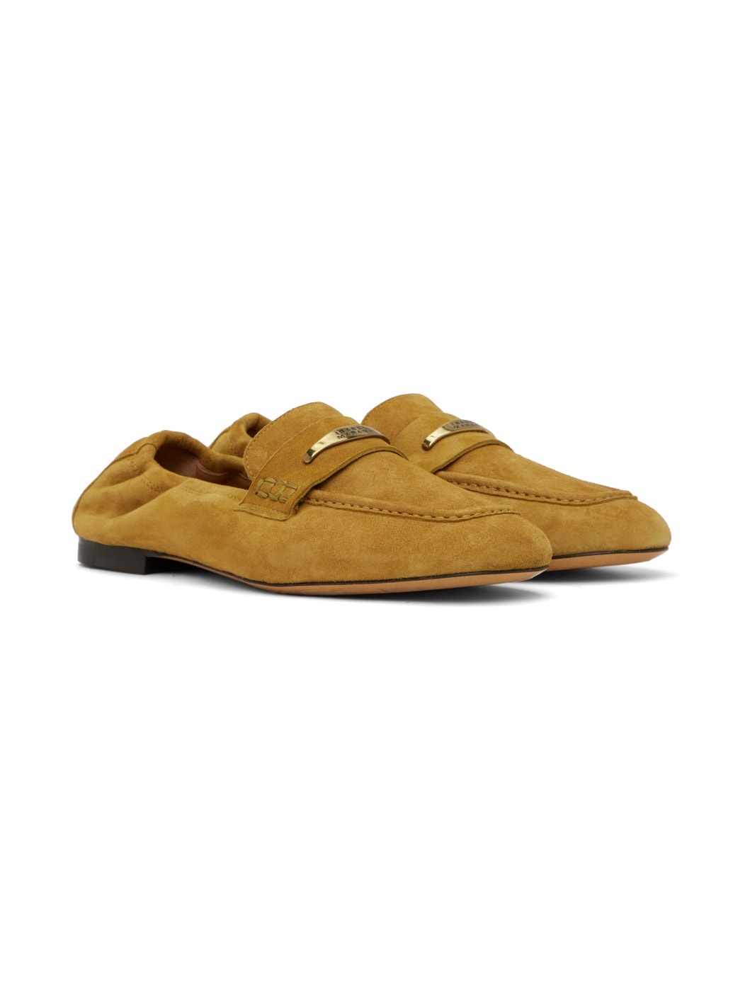 Yellow Iseri Loafers - 4