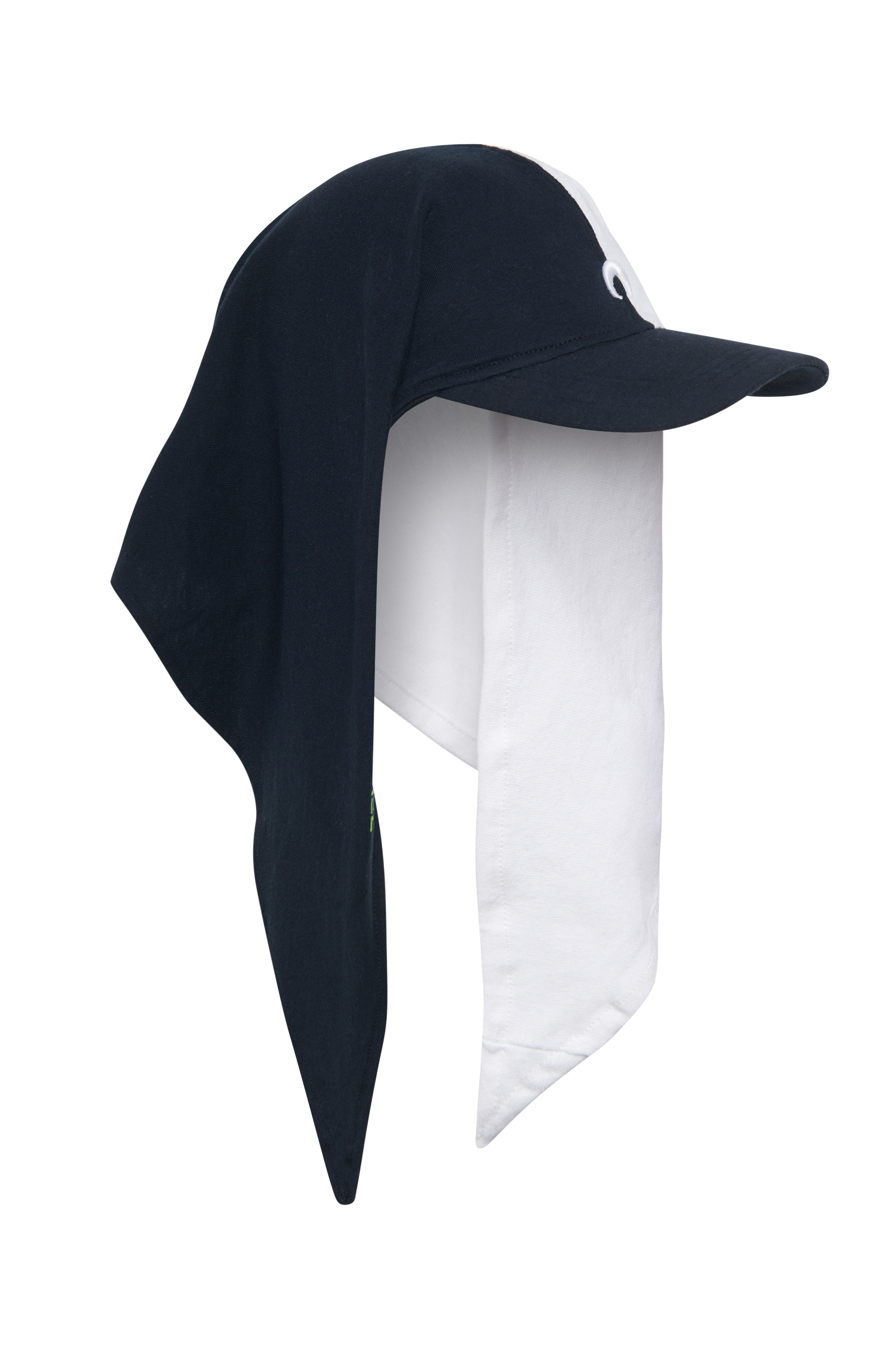 Regenerated Graphic T-Shirt Veiled Cap - 3