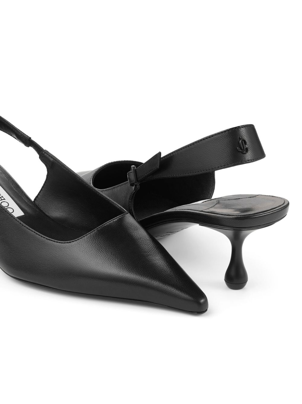 Amel 50mm leather pumps - 5