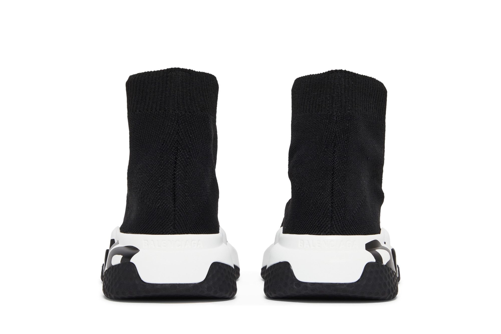Balenciaga Wmns Speed Sneaker 'Midsole Graffiti - Black White' - 6
