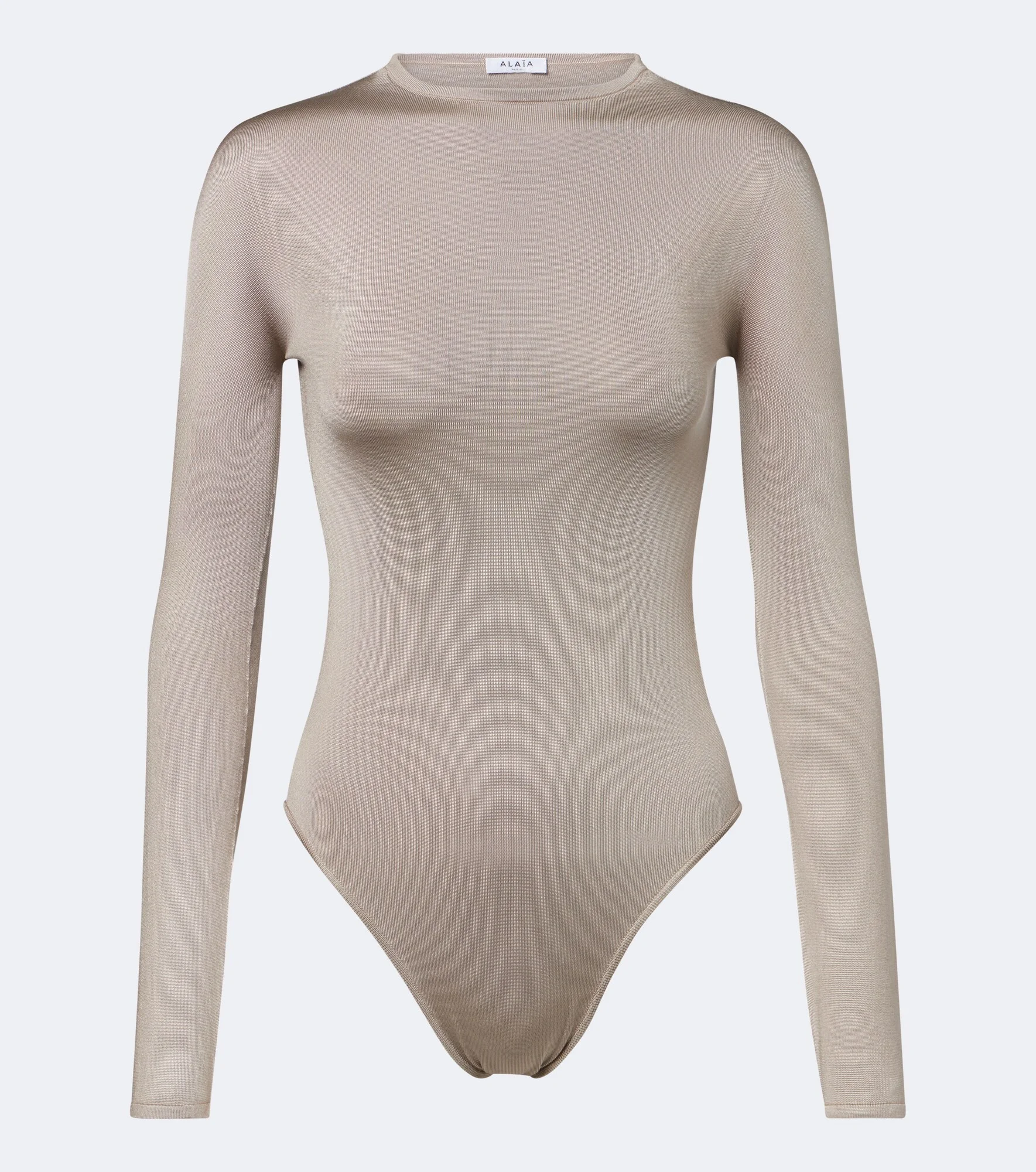Silk-blend bodysuit - 1