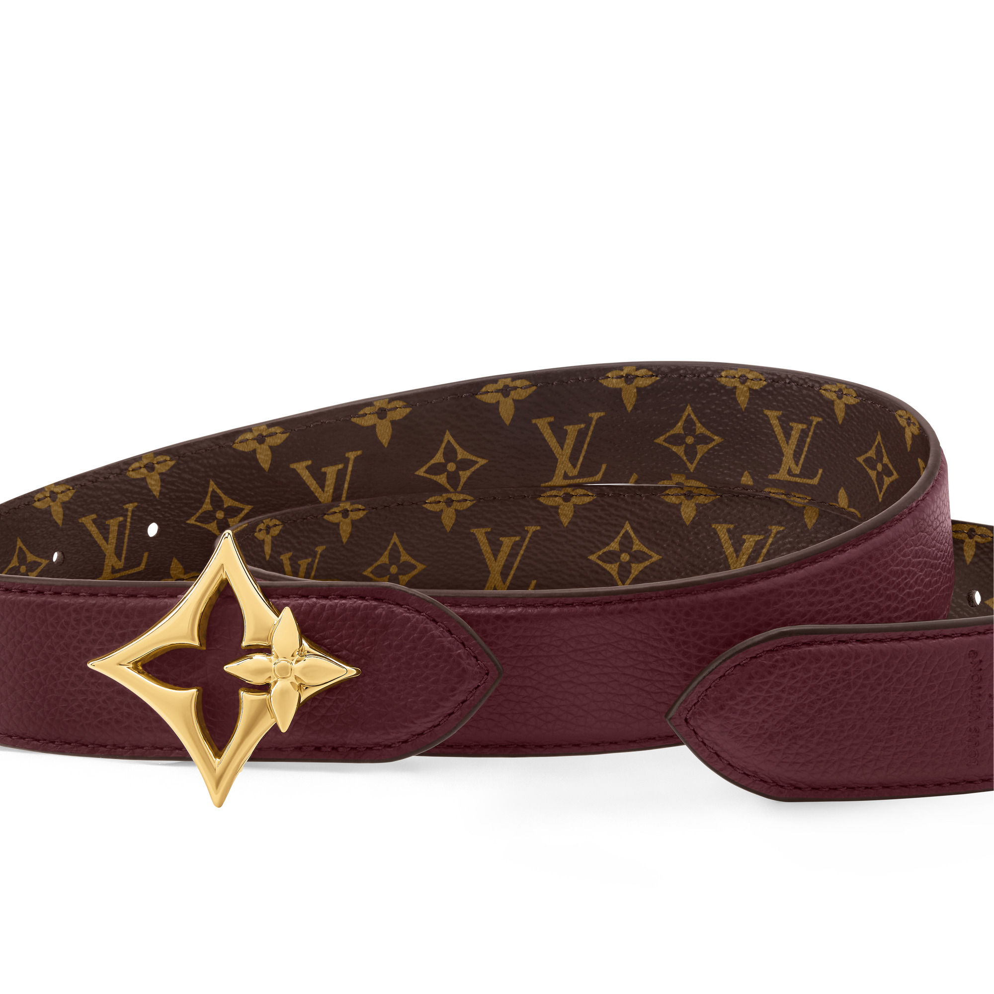 LV Flowergram 30mm Reversible Belt - 2