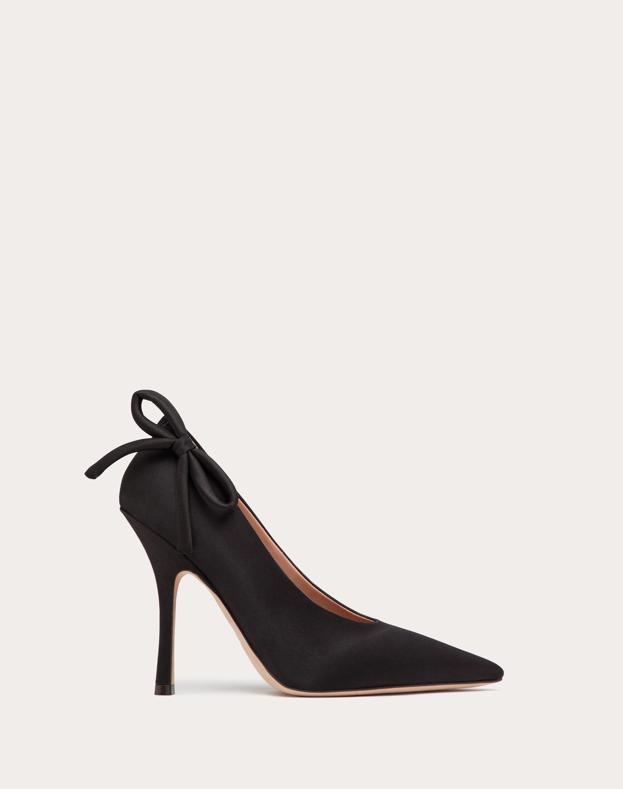 VALENTINO GARAVANI NITE-OUT SATIN PUMP 110 MM - 1