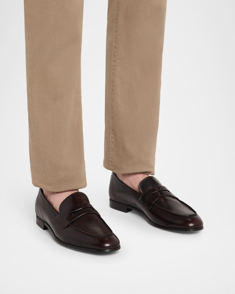Church's Men's Milton Leather Penny Loafers outlook