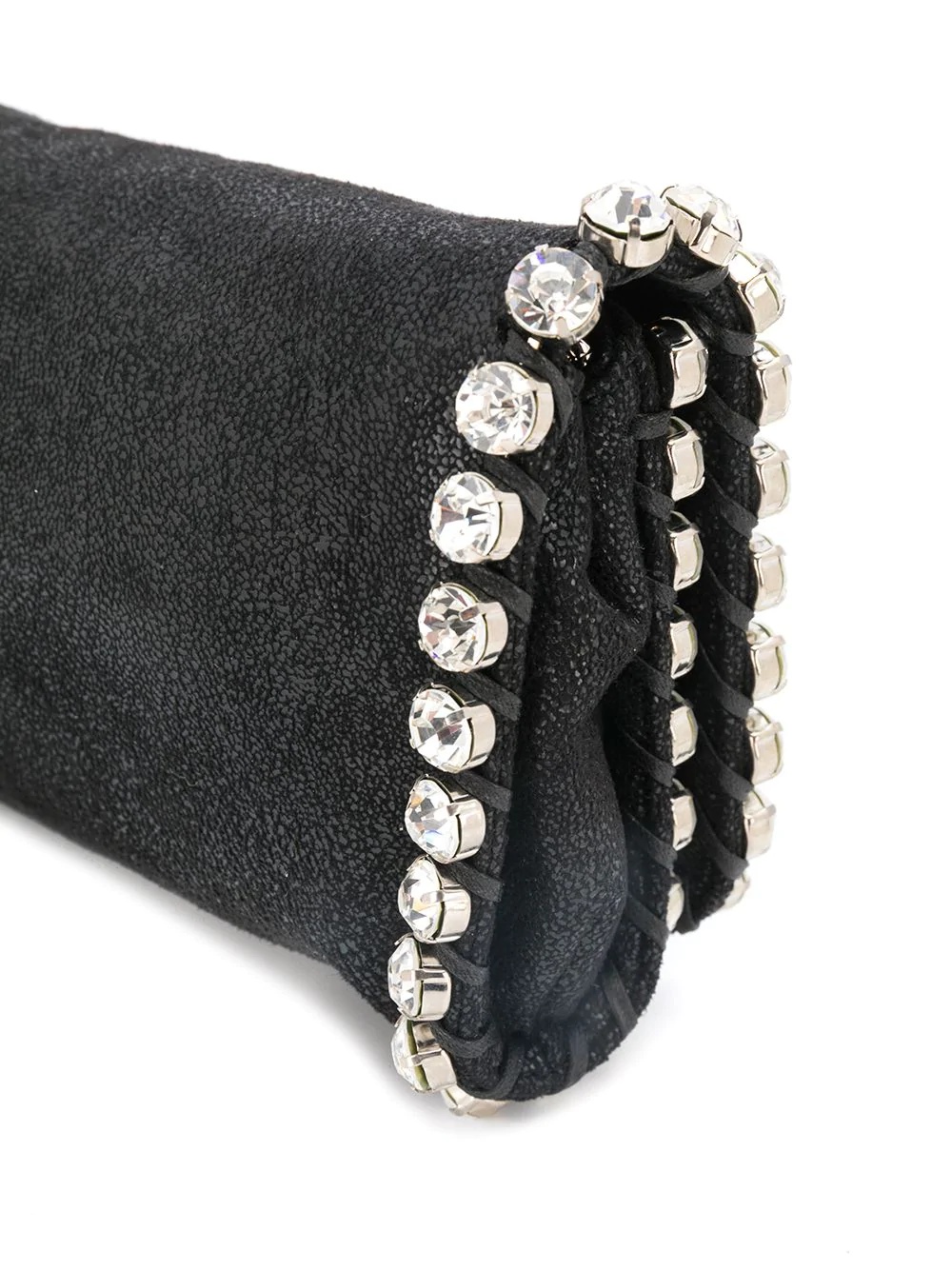 Falabella crystal-embellished crossbody bag - 4