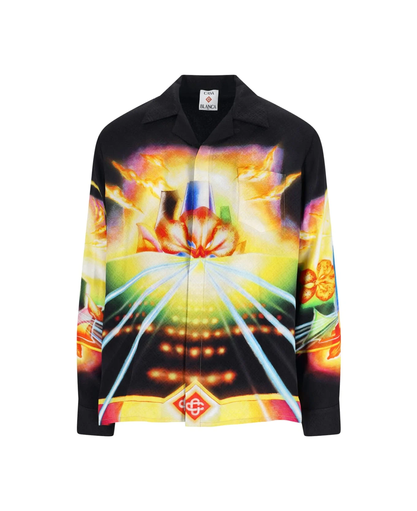 'orchid' Silk Shirt - 1