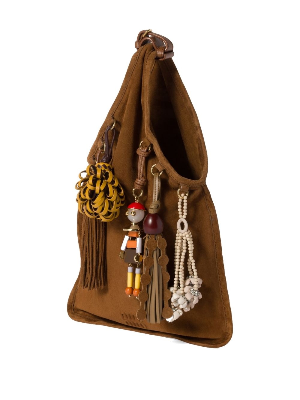 Suede bag - 5