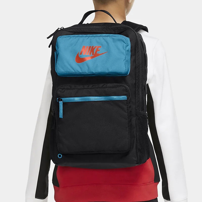 Nike Future Pro Backpack 'Black Aqua Blue' BA6170-011 - 5