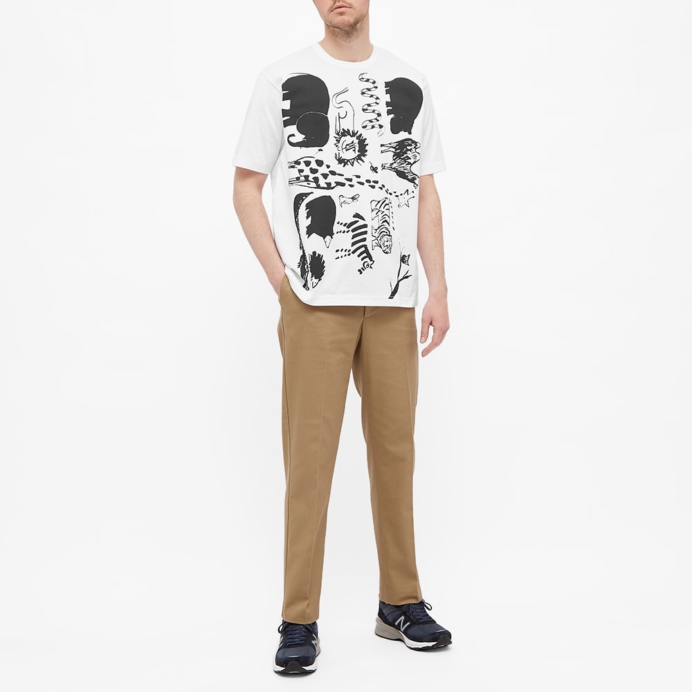 Junya Watanabe MAN Animals Print Tee - 5