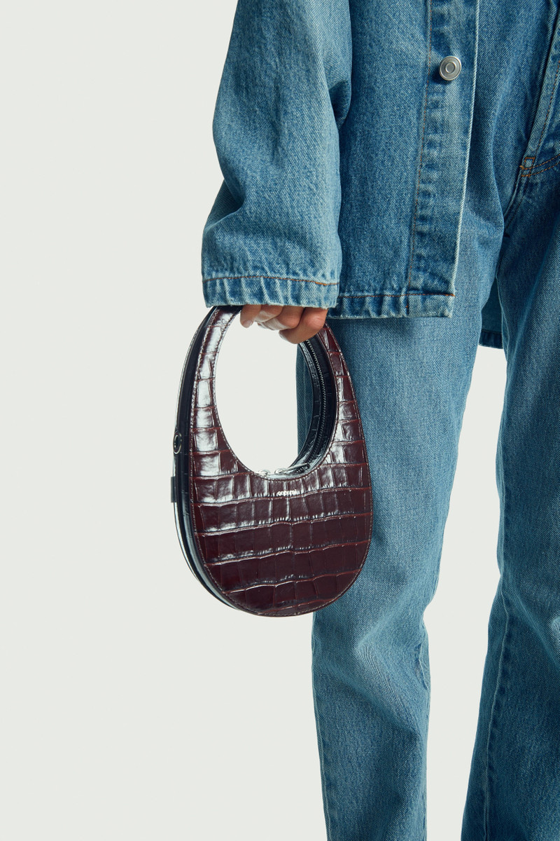COPERNI Croco Crossbody Mini Swipe Bag outlook