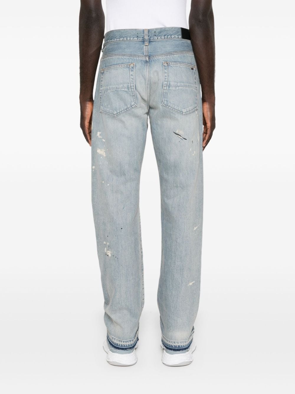 Painter straight-leg jeans - 4