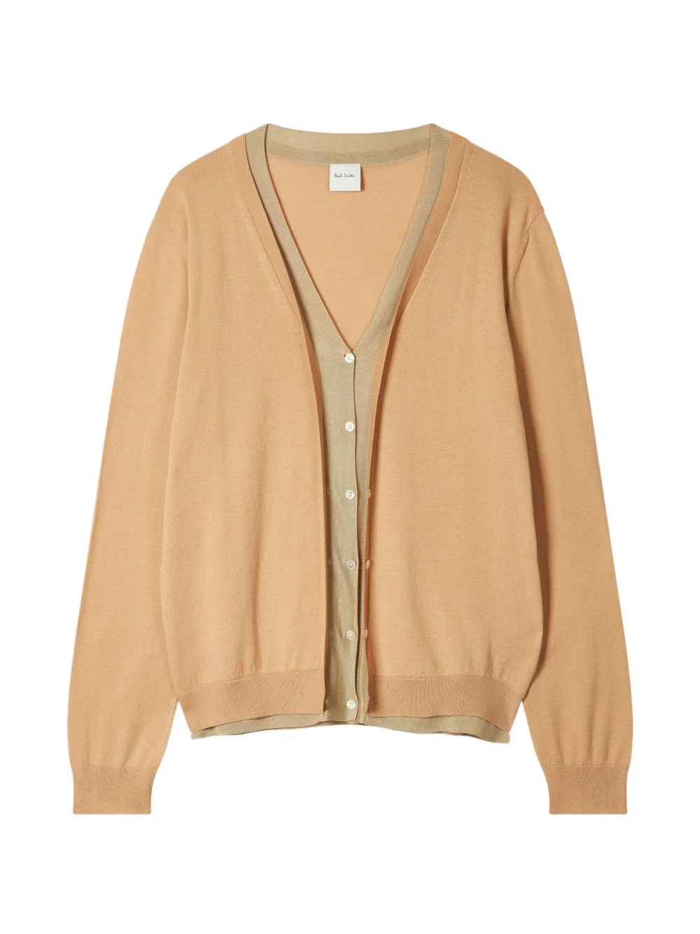 V-neck cardigan - 1