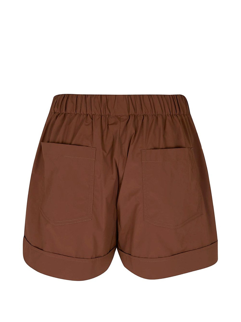 Herno patch pocket tailored shorts outlook