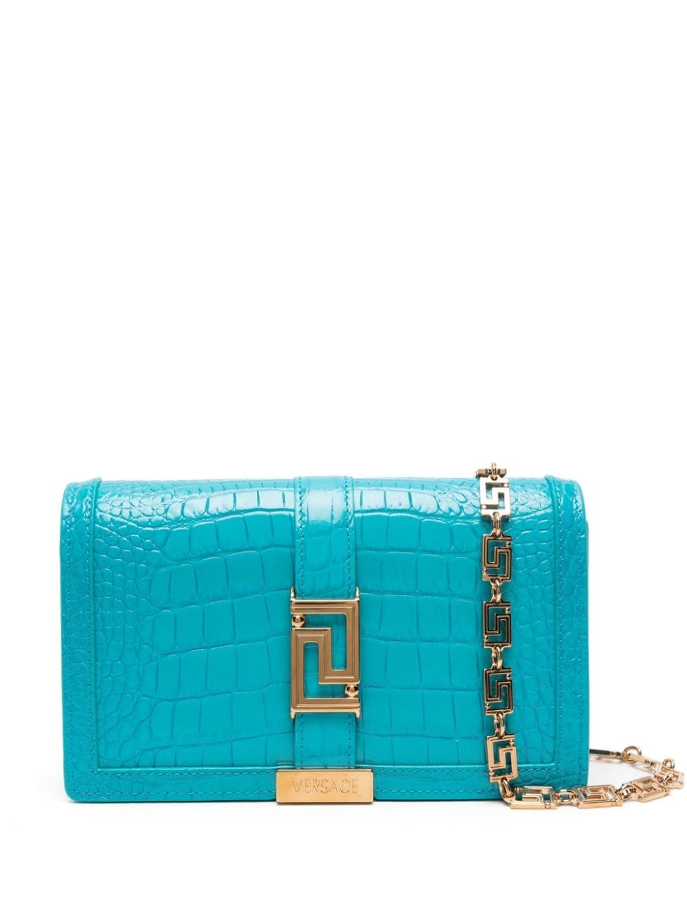 mini Goddess leather bag - 1