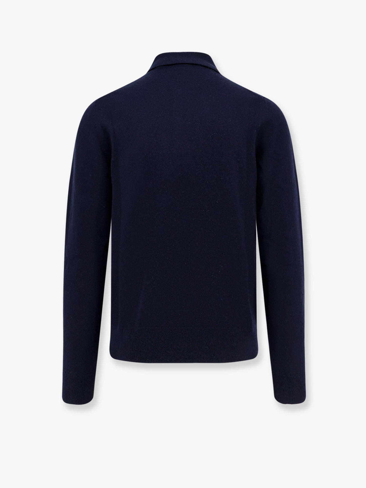 CASHMERE POLO SWEATER - 2