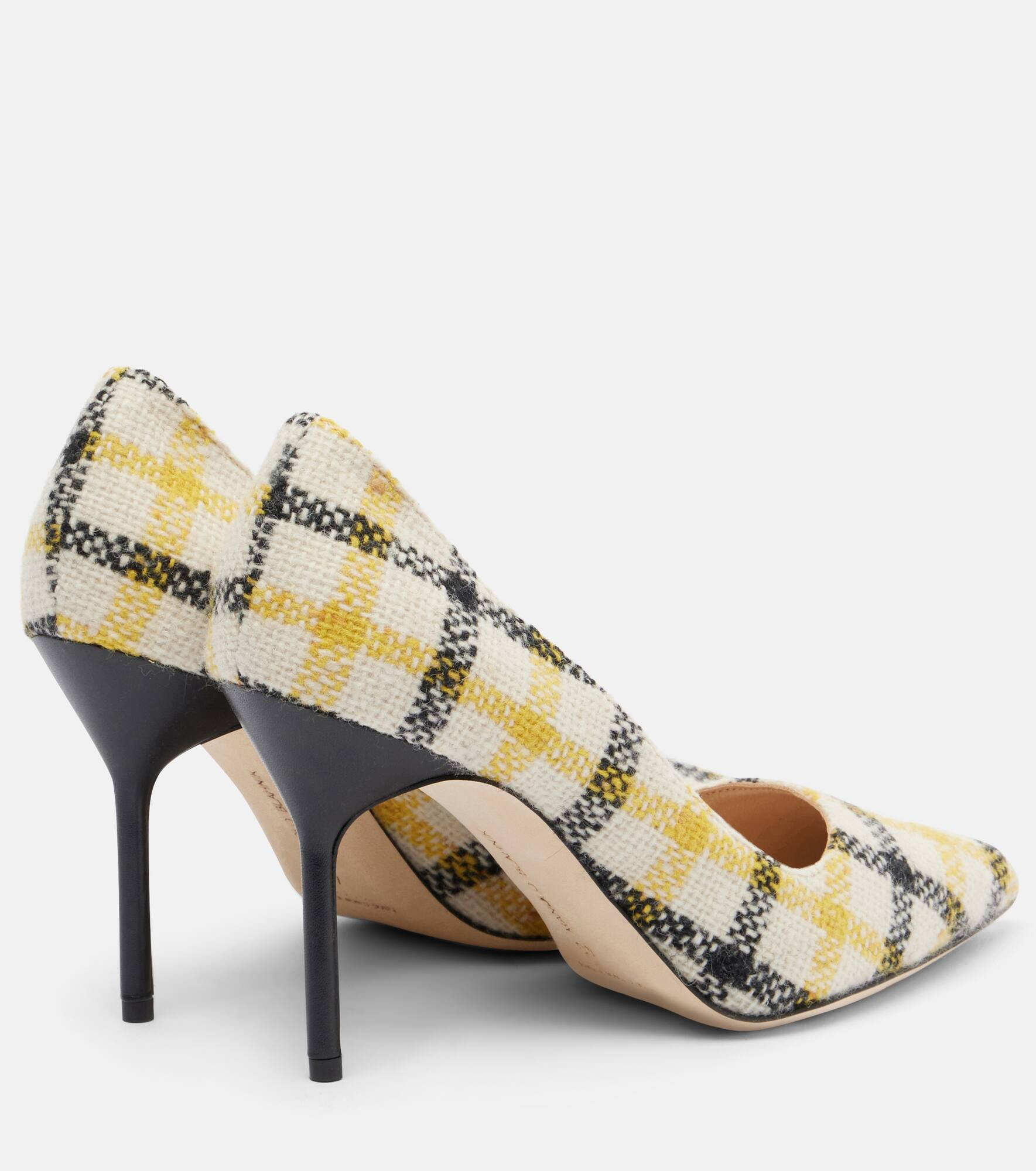BB 90 plaid pumps - 2