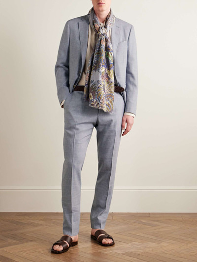 Canali Kei Slim-Fit Linen and Wool-Blend Suit Jacket outlook