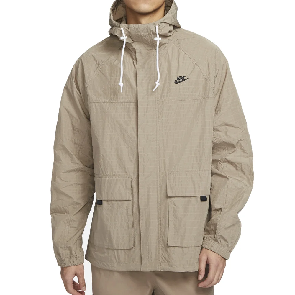Nike Club Bowline Jacket 'Khaki' FN3109-247 - 1