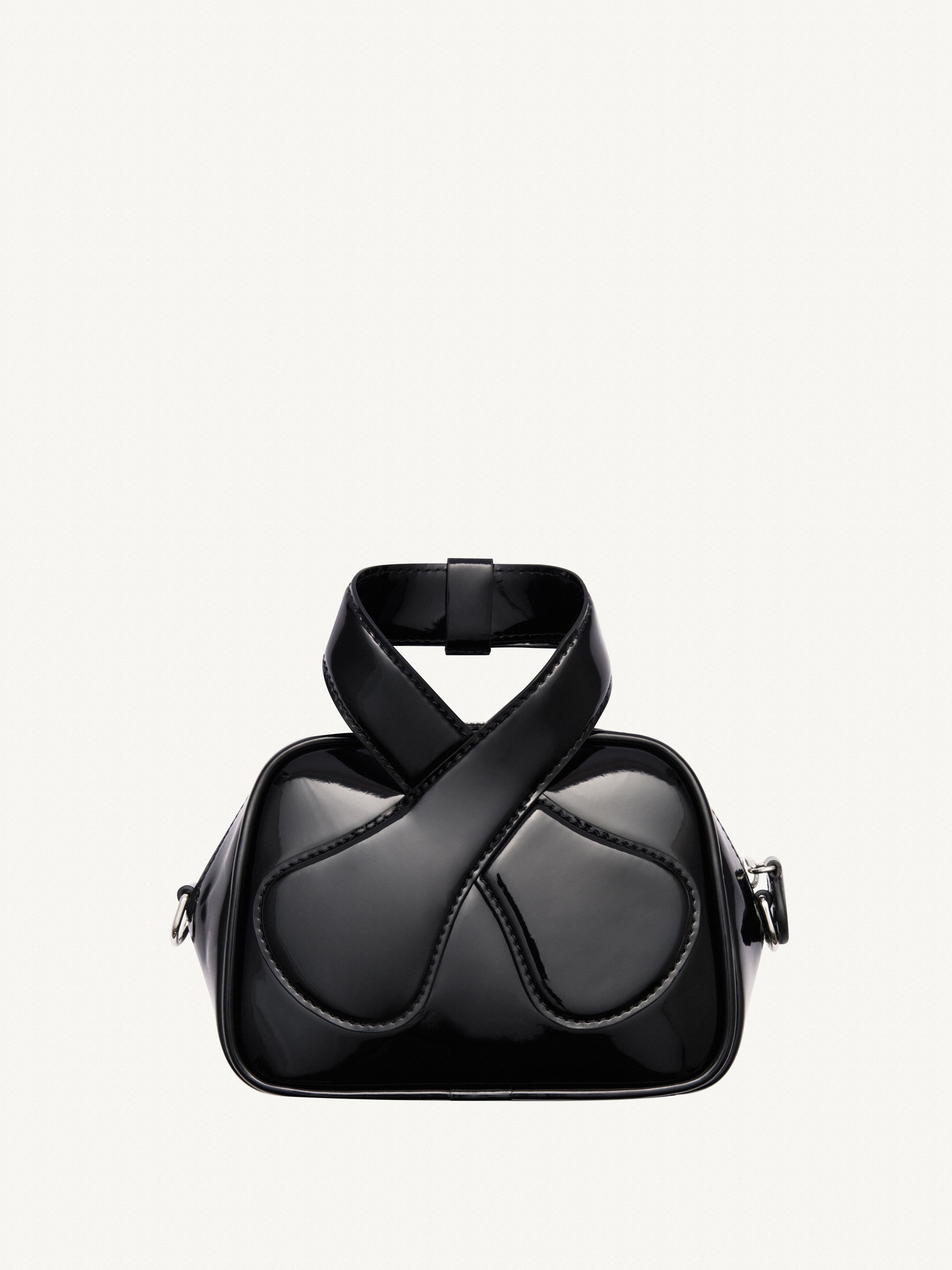 VARNISHED BAGUETTE LOOP BAG 2