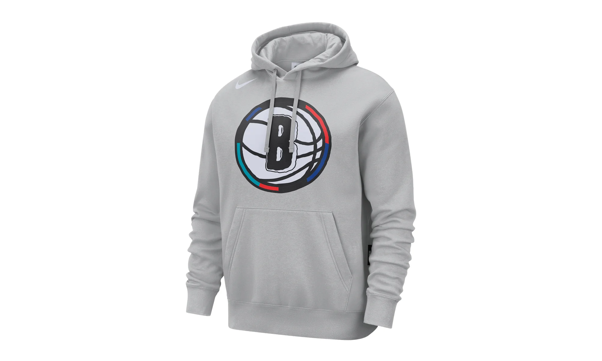 Kaws X NBA Brooklyn Nets City Edition Hoodie "Black" FB4812 070 - 1