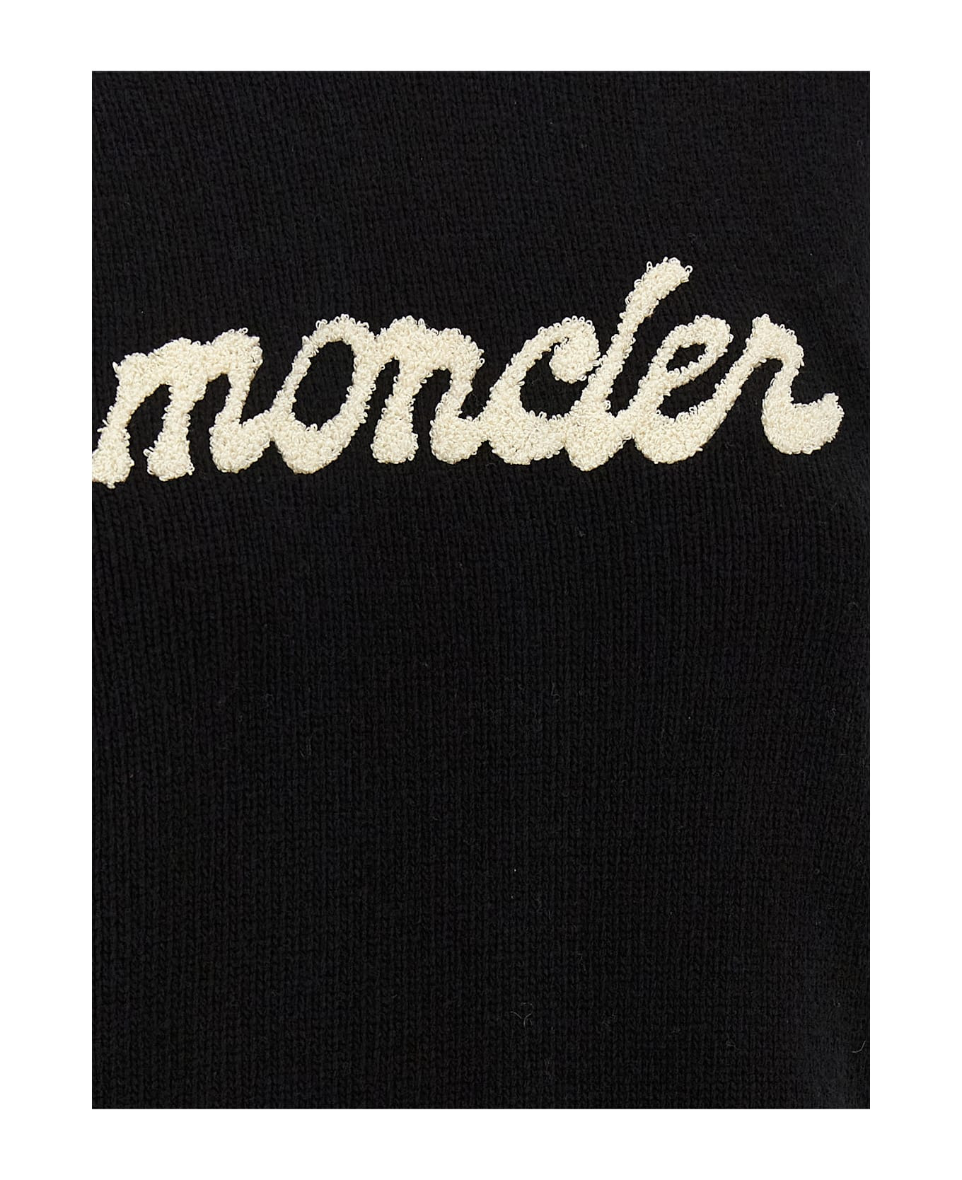 Chenille Logo Sweater - 4