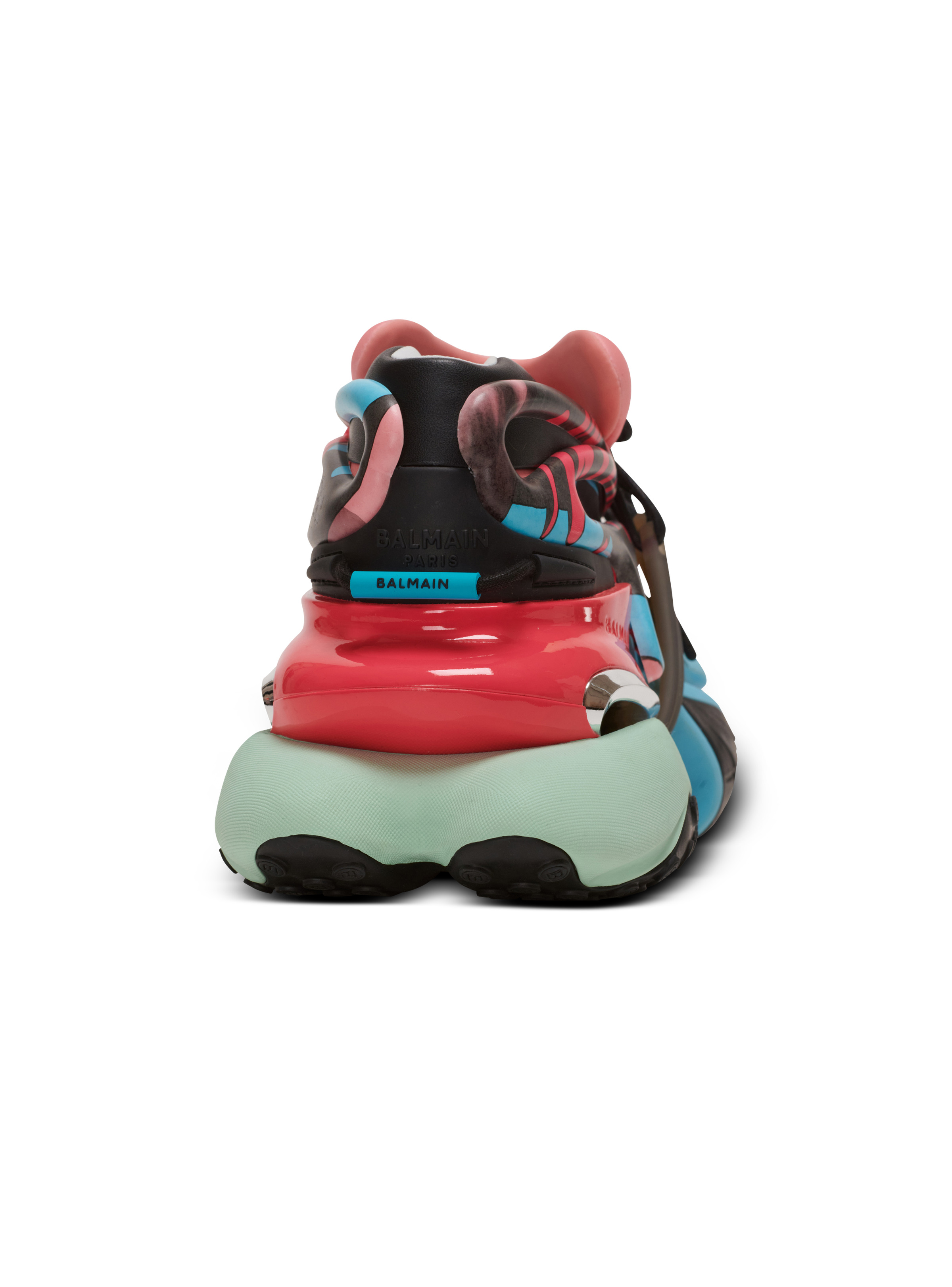 Unicorn Low sneakers in neoprene and calfskin - 8