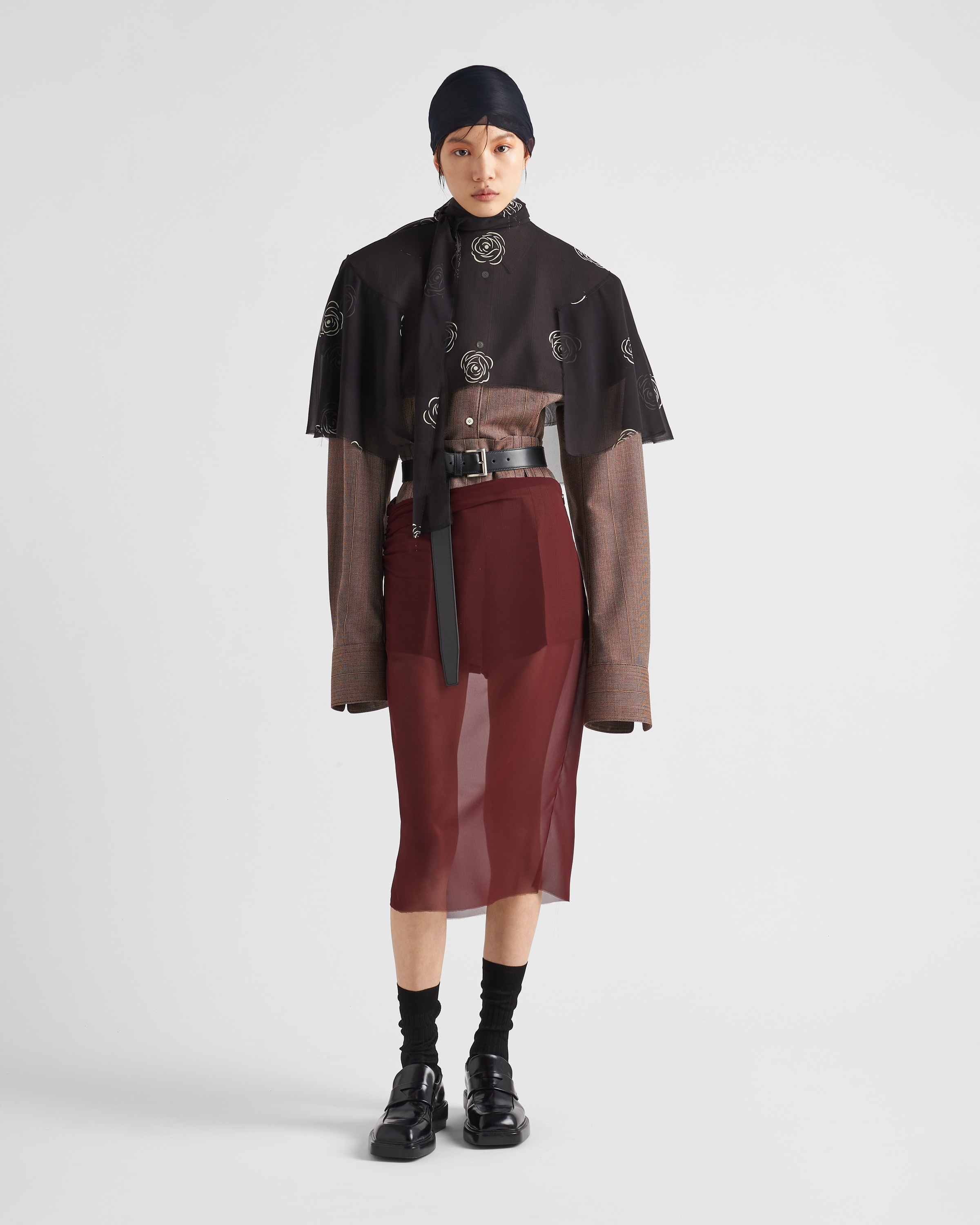 Georgette skirt - 2