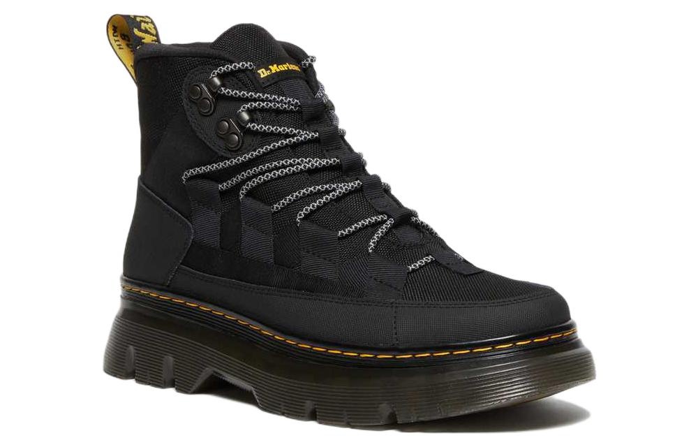 Dr. Martens Boury Leather Casual Boots 'Black' 27831001 - 2