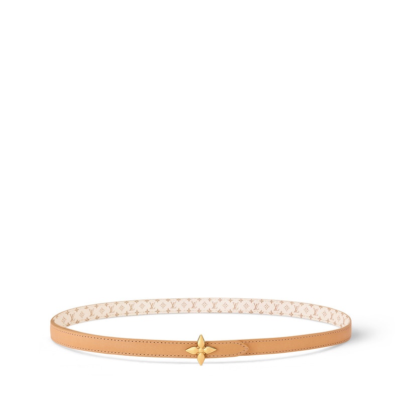 LV Mini Flowergram 15mm Reversible Belt 1