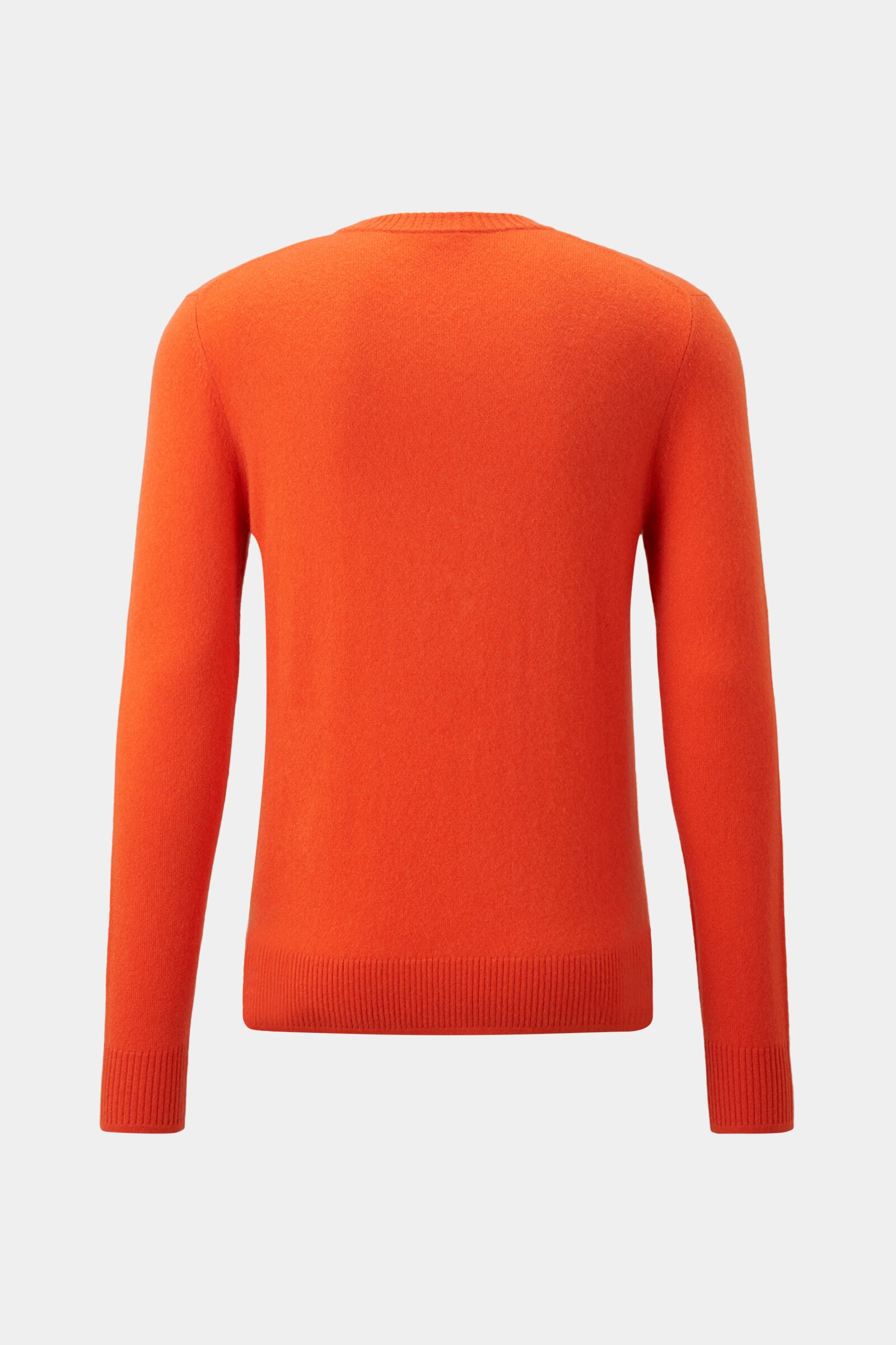 Brendon cashmere sweater in Orange - 5