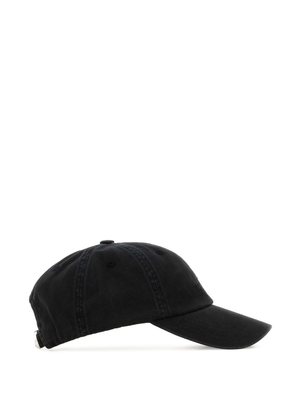 Slate cotton baseball cap - 3