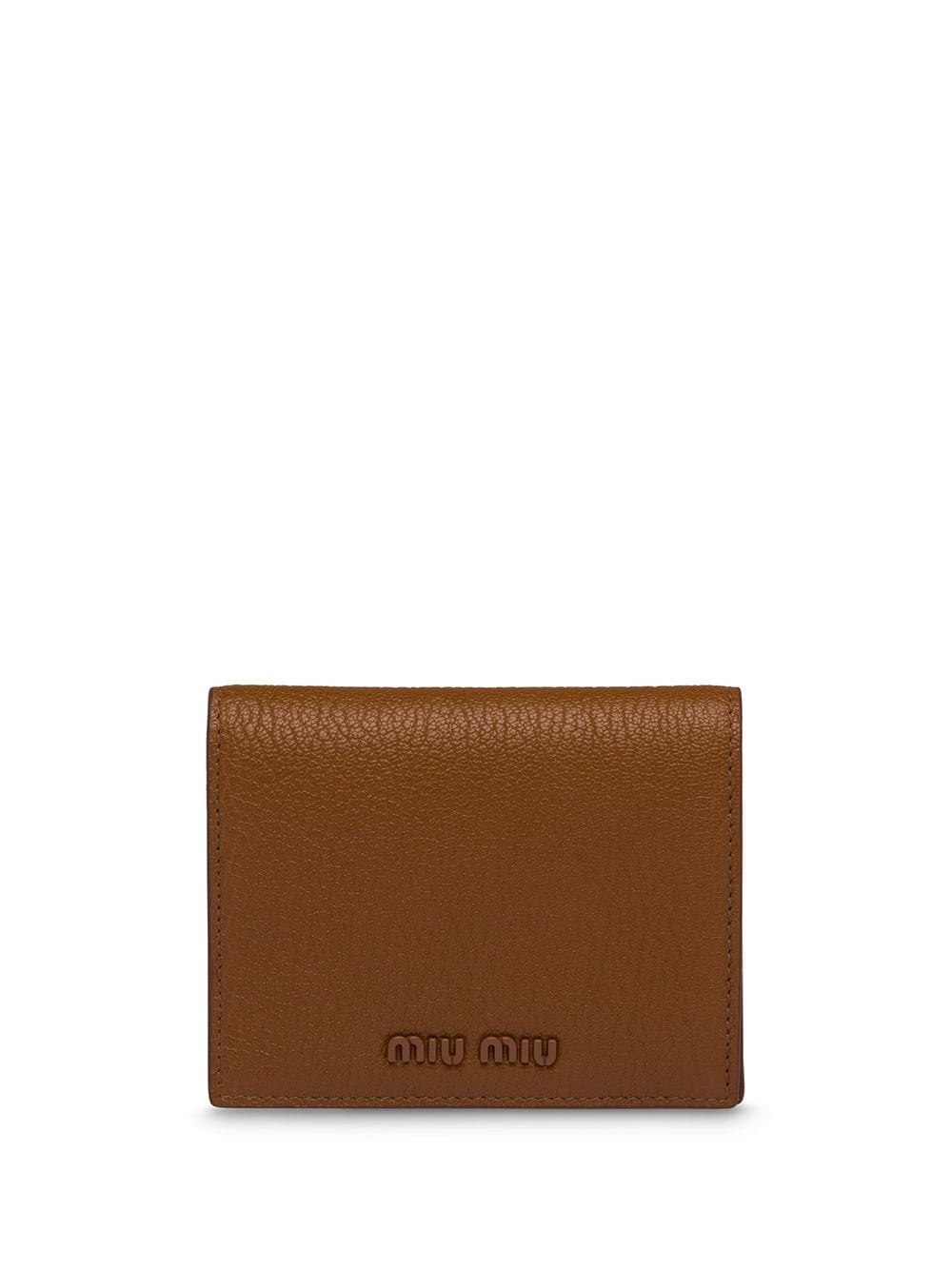 logo plaque wallet - 1