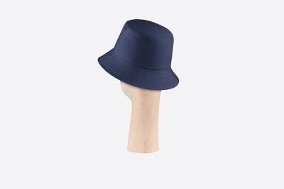 Dior Reversible Teddy-D Small Brim Bucket Hat outlook